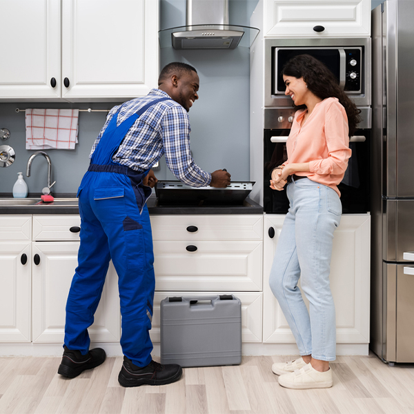 can you provide an estimate for cooktop repair before beginning any work in Carter County